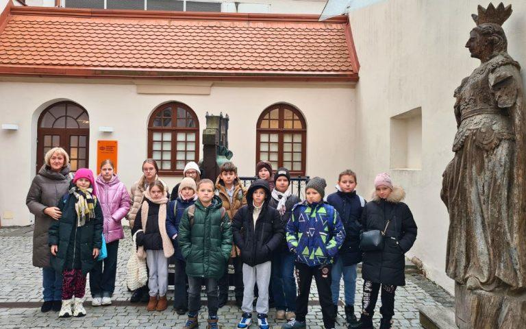 Zajęcia edukacyjne w Muzeum Dziedzictwa Sakralnego