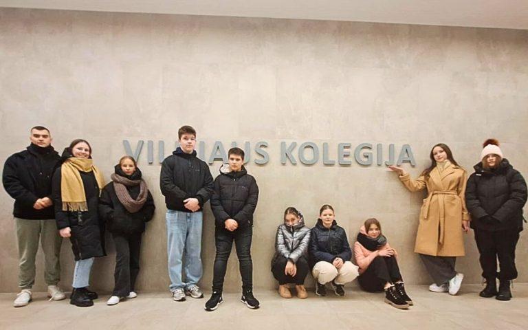 STEM edukacinis renginys