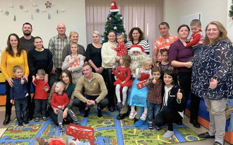 Smagios Kalėdos „Zuikučių” grupėje