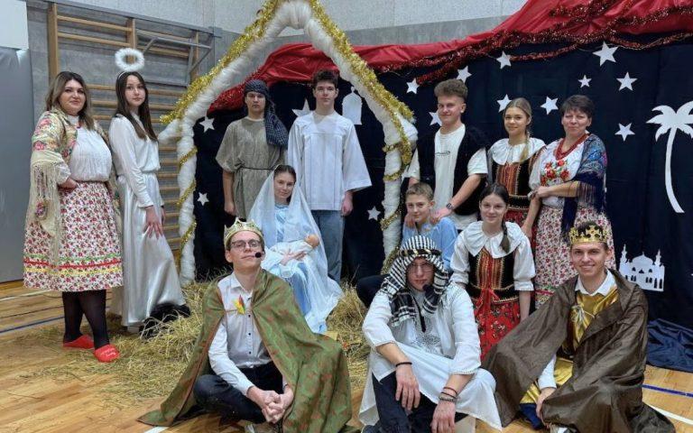 Historia Bożego Narodzenia opowiedziana po nowemu