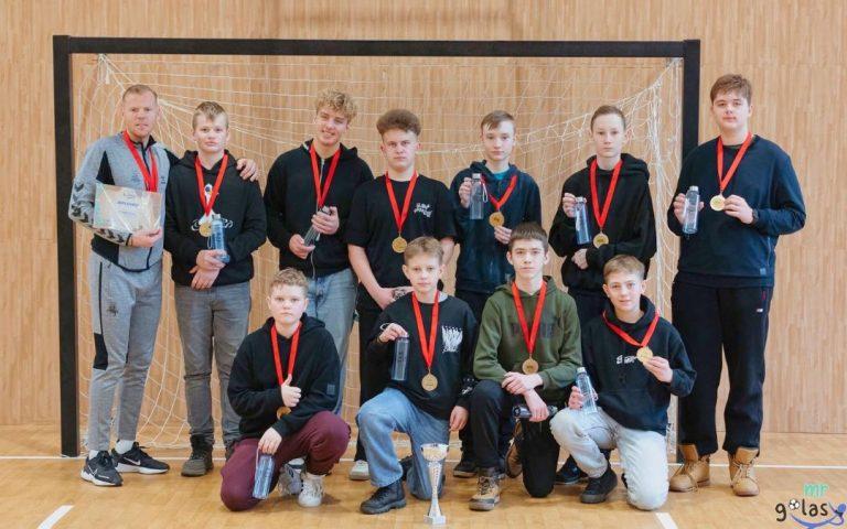 „MrGolas” U-14 finalinis etapas