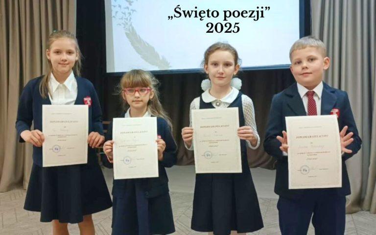 Drugi etap konkursu recytatorskiego