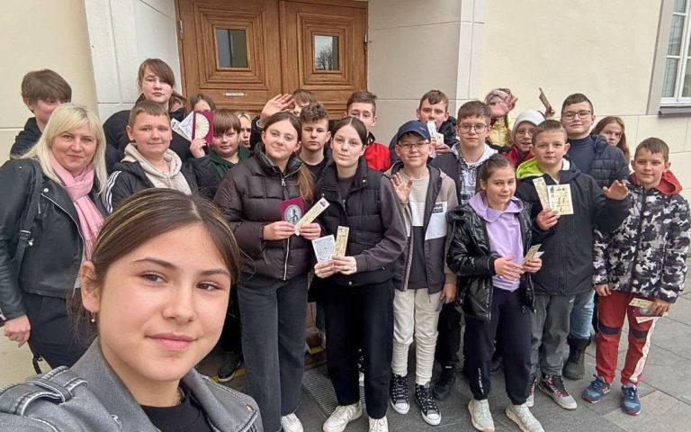 6a klasės edukacinė ir fizinio aktyvumo didinimo išvyka