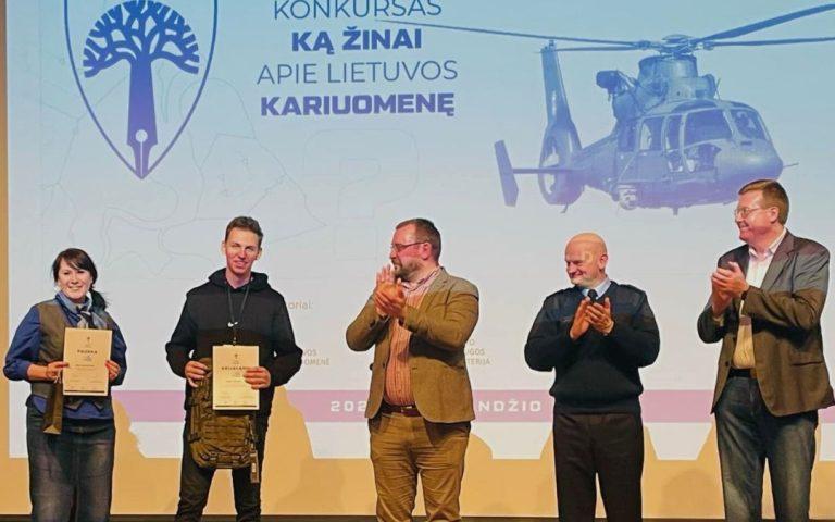 Konkurso „Ką žinai apie Lietuvos kariuomenę?” finalinis etapas
