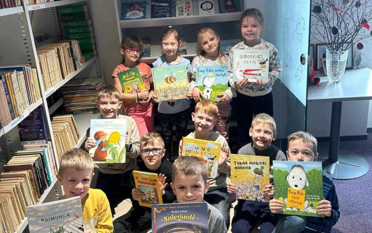 Netradicinė lietuvių kalbos ir literatūros pamoka bibliotekoje