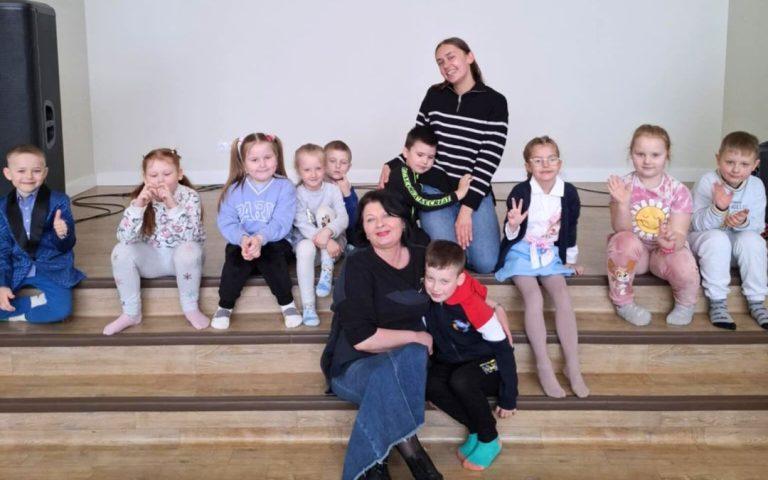 Poznajemy zmysły poprzez zabawę