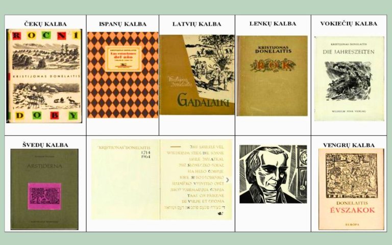 Donelaičio „Metai” skamba įvairiomis ES kalbomis!