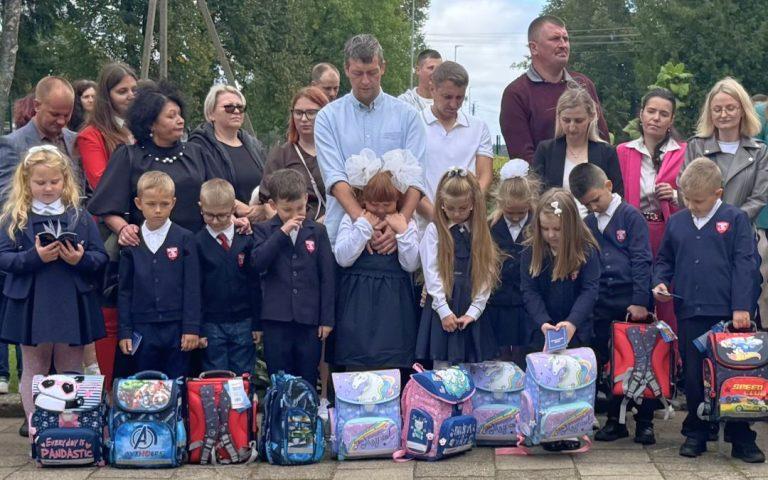 Bon Kolbego dla pierwszaków i przedszkolaków na Litwie 2025