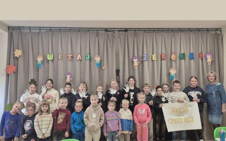 Czyste ręce – zdrowe dzieci