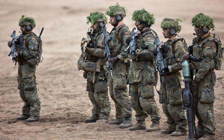 Susitikimas su Lietuvos kariuomenės atstovais