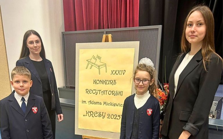 Rejonowy etap Konkursu Recytatorskiego „Kresy 2025”