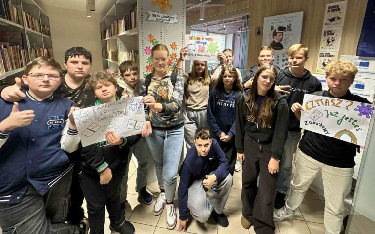 Kwarantanna dla nudzących się – tylko czytanie pomaga!