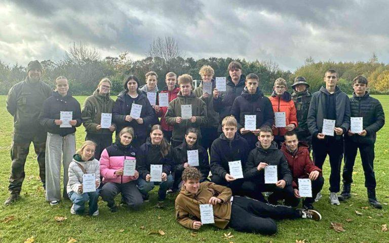 IG klasės mokiniai stiprino pilietiškumo ir gynybos įgūdžius