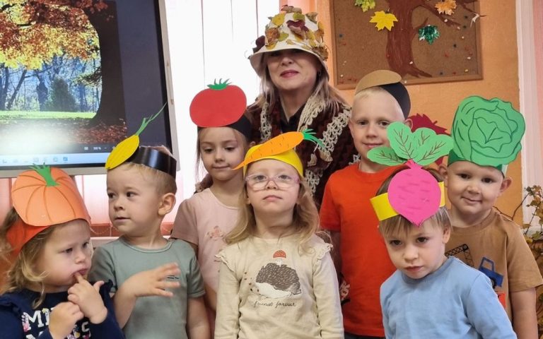 Daržo draugai rudenėlio lysvėje