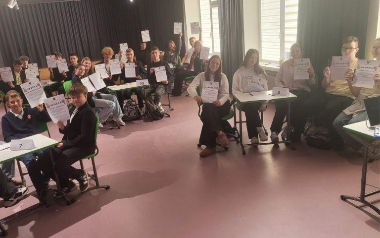 Viktorina „Žinojimas saugo. Ką žinome apie civilinę saugą”