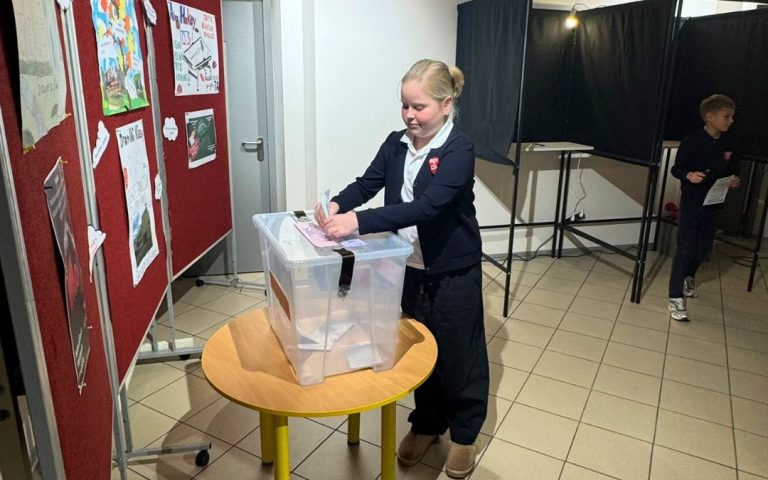 Viešas mokinių idėjų pristatymas ir balsavimas