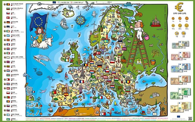 Europa – mūsų bendri namai