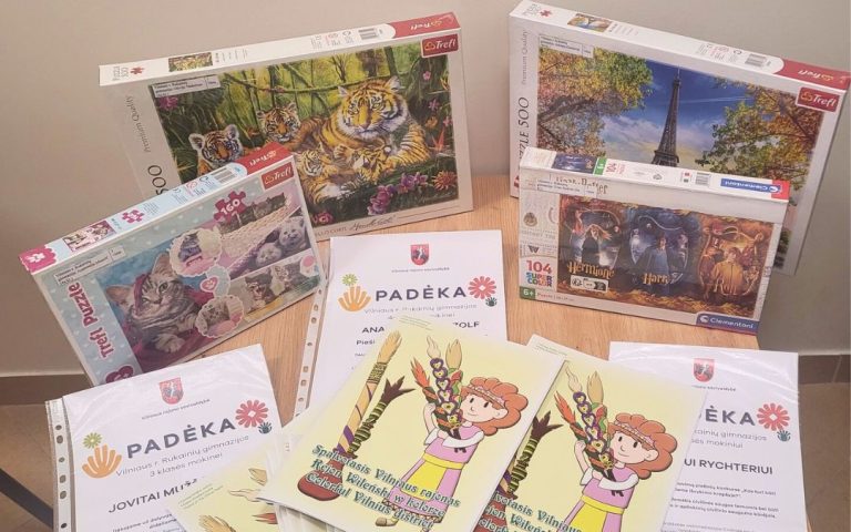 Pradinukai – civilinės saugos piešinių konkurse