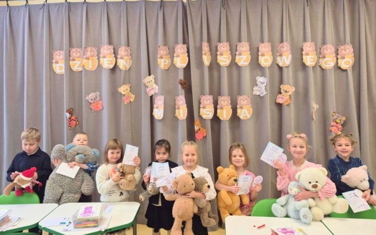 Dzień Pluszowego Misia w zerówce