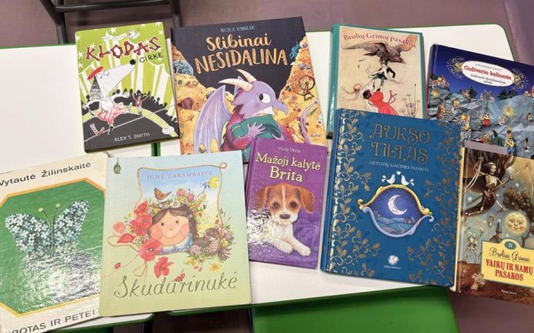 Penktokai atranda skaitymo galią