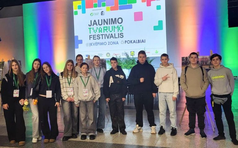 Ósmoklasiści na Festiwalu Zrównoważonego Rozwoju