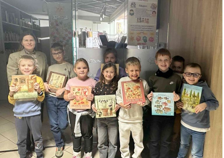 Skaitymo virusas plinta