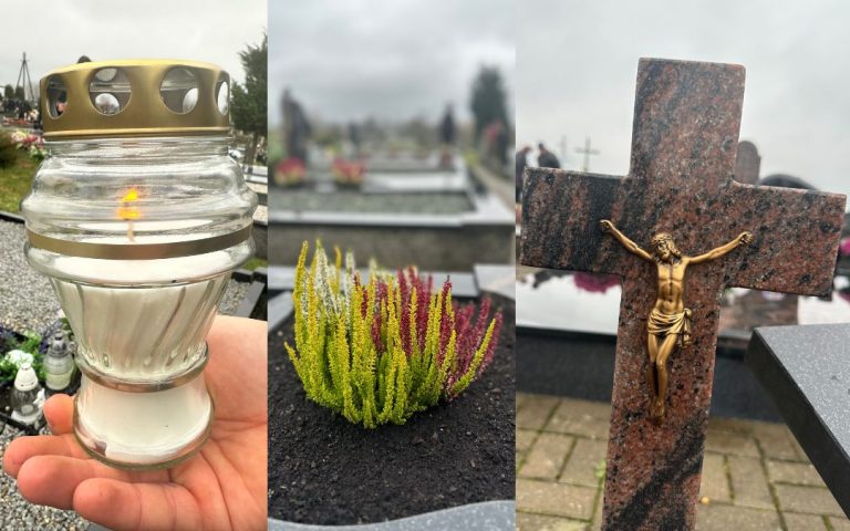 Pamięć o zmarłych – wyraz wdzięczności i miłości.