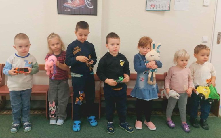 Lietuvių kalbos užsiėmimas Rukainių ikimokyklinio ugdymo skyriuje