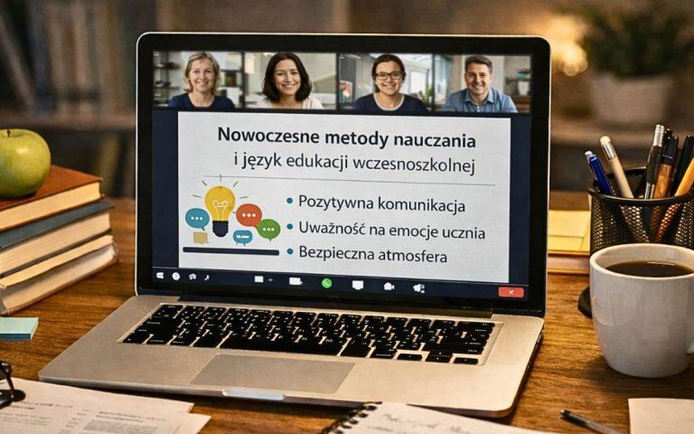 Szkolenie z nowoczesnych metod edukacji wczesnoszkolnej
