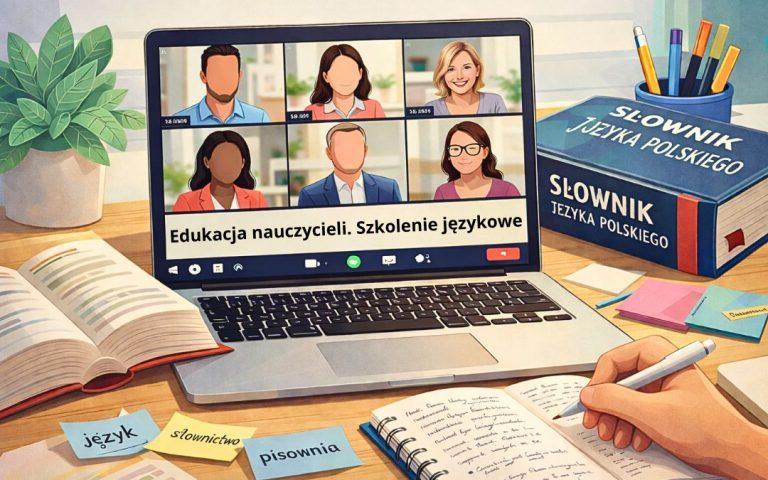 Współczesny język polski i słownictwo przedmiotowe w praktyce nauczyciela