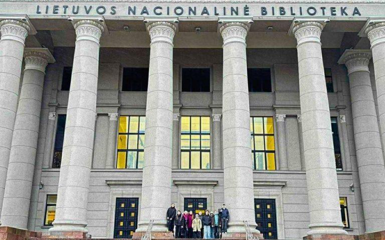 „Kultūros širdies ritmu“ – netradicinė pamoka