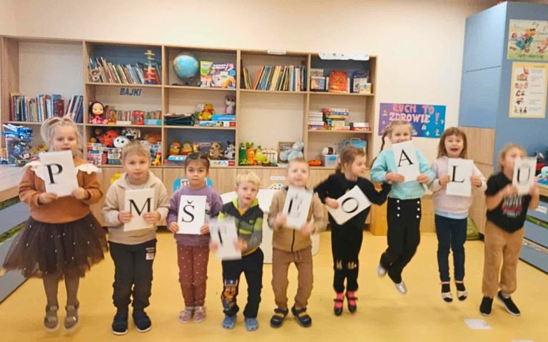 Projektas „Judanti abėcėlė”