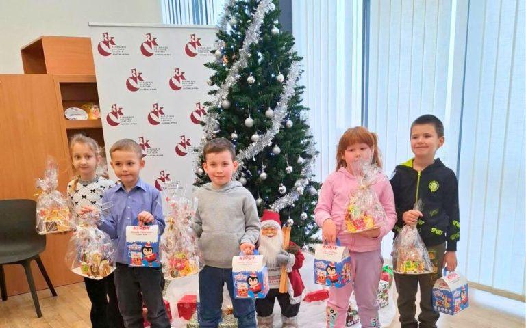 Relacja z zajęcia edukacyjnego „Wigilijna dekoracja“