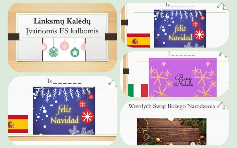 Integruota lietuvių ir lenkų kalbų pamoka: sveikinimai