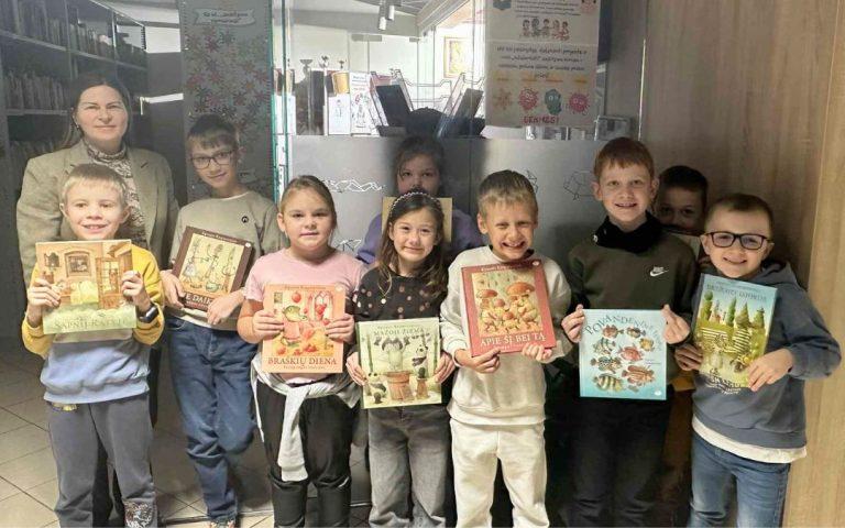 Skaitymo virusas plinta