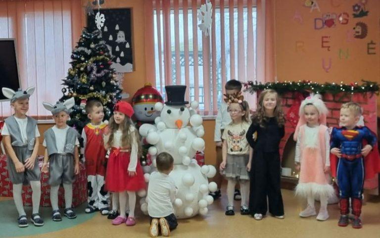 Sniego Karalienės dovanoti žiemos stebuklai