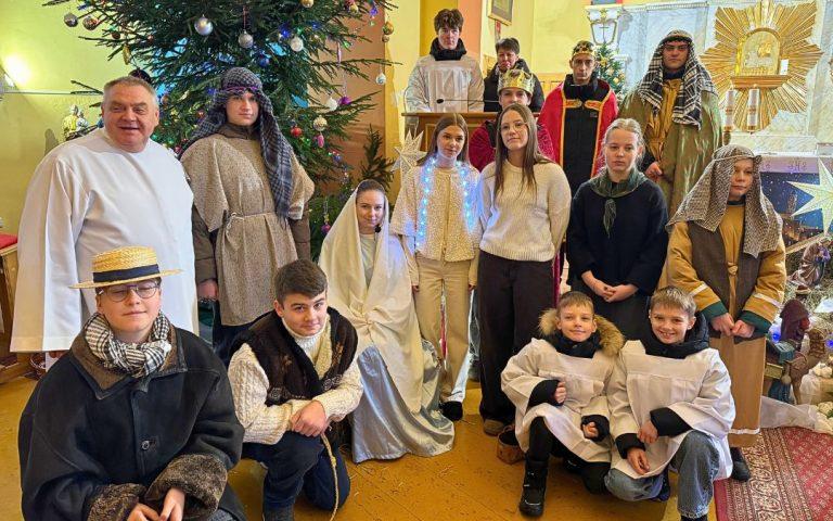 Realizacja projektu artystycznego – jasełka