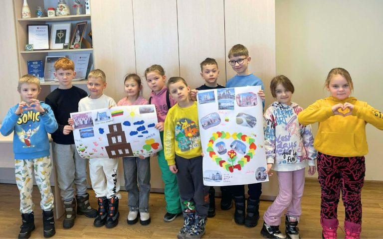 Zajęcia edukacyjne w Centrum Kultury w Rukojniach