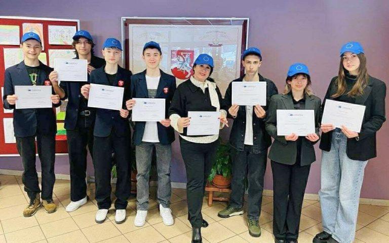 MEPA ambasadoriams – Euroscola sertifikatai