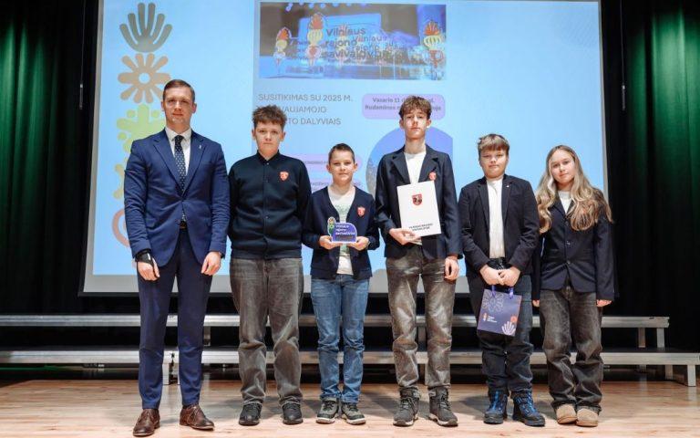 Septintokai – Dalyvaujamojo biudžeto baigiamojo renginio dalyviai