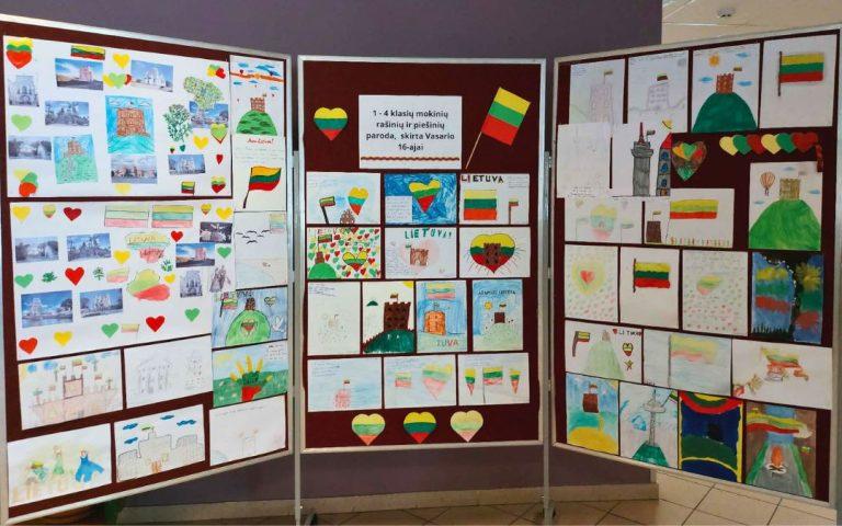 Paroda, skirta Vasario 16-ajai