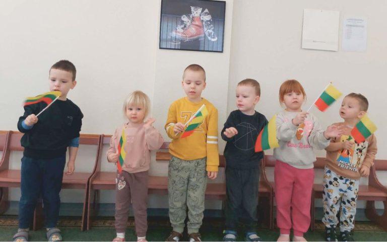 Vasario 16-osios minėjimas Rukainių IUS