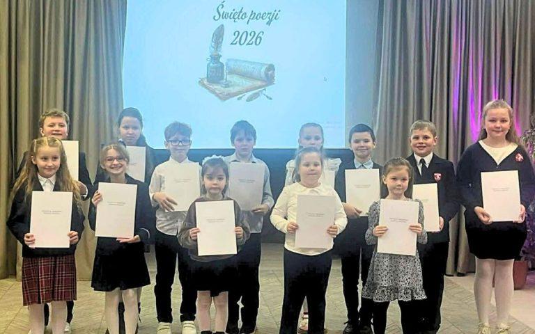 Święto poezji 2026 – etap strefowy