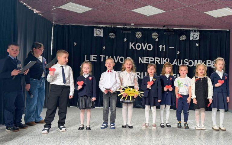 Kovo 11-osios minėjimas