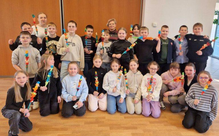 Zajęcia edukacyjne „Palmy wielkanocne”