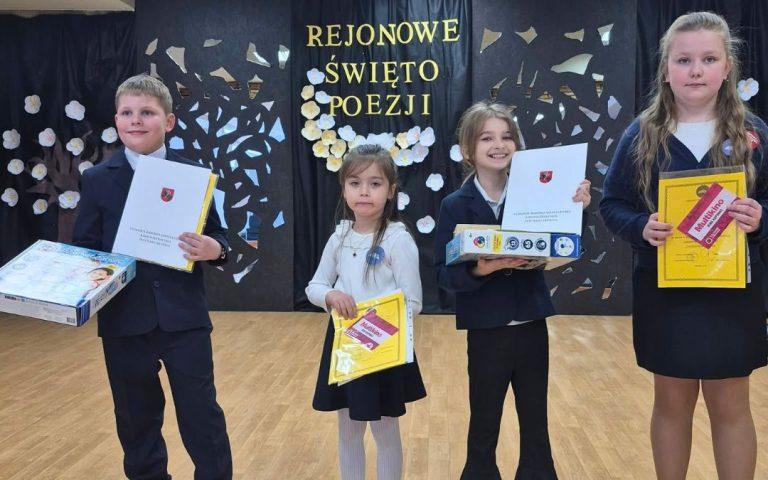 Rejonowy konkurs „Święto Poezji”