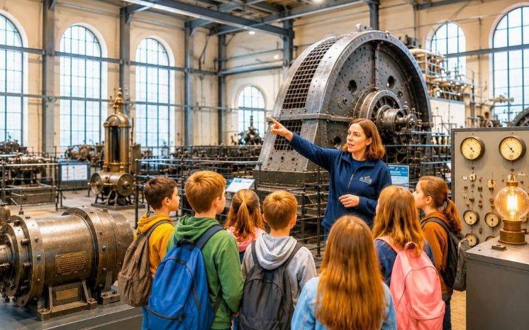 Edukacinė ekskursija „Energijos virsmai”