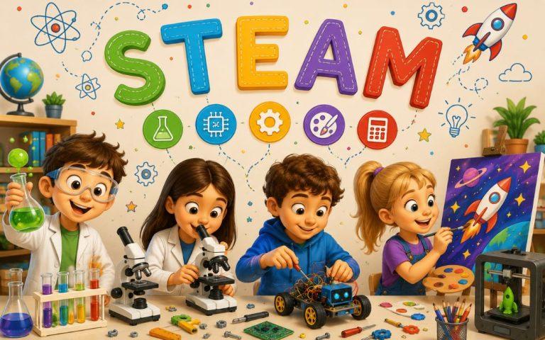 Dzień Badacza – STEAM