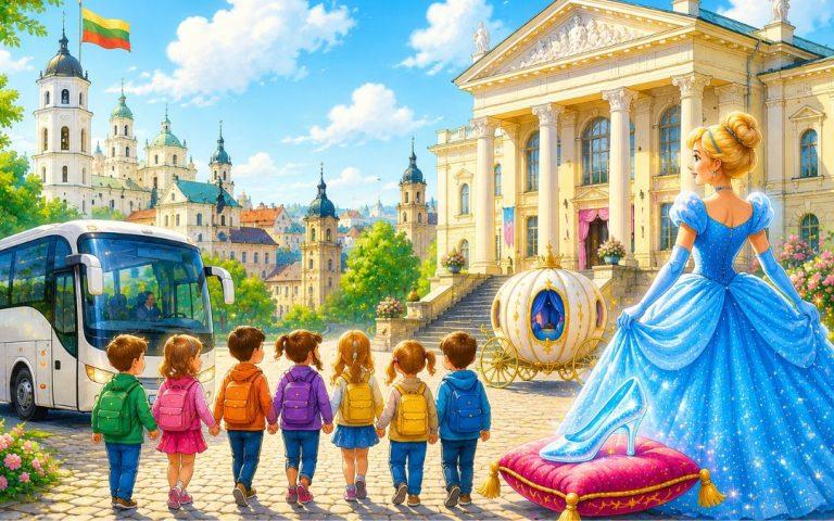 Baśniowa wycieczka do Wilna