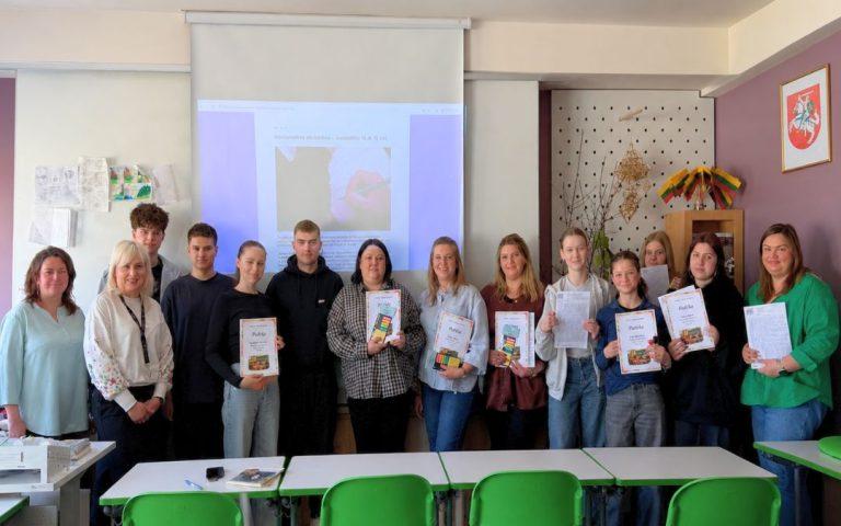 Mūsų gimnazijos raštingiausi 2026